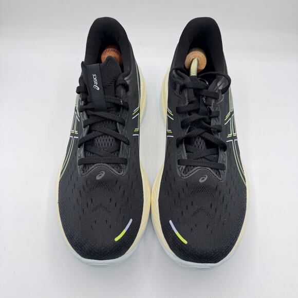 ASICS Gel-Cumulus 26 Black Safety Yellow Road Running Sneakers Men’s Size 9 main image 4
